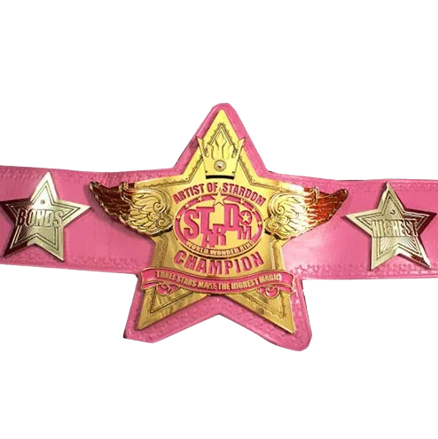 Stardom Women's Six-Person Tag Belt