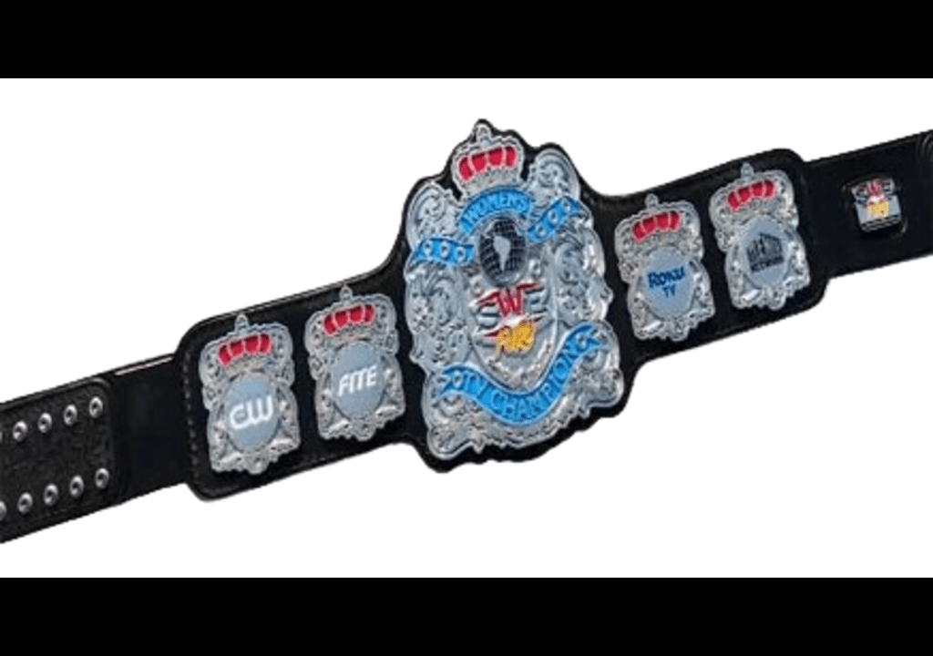SWE FURY Women's Wrestling Belt
