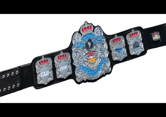 SWE FURY Women's Wrestling Belt