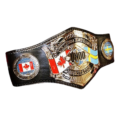WWE United Nations Championship Belt
