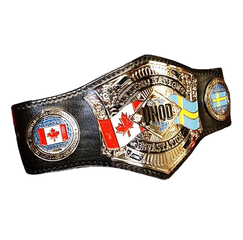 WWE United Nations Championship Belt