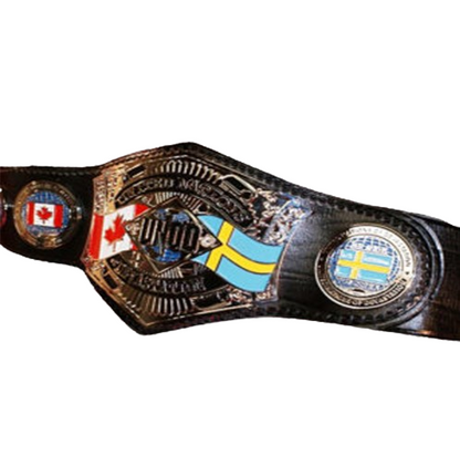 WWE United Nations Championship Belt