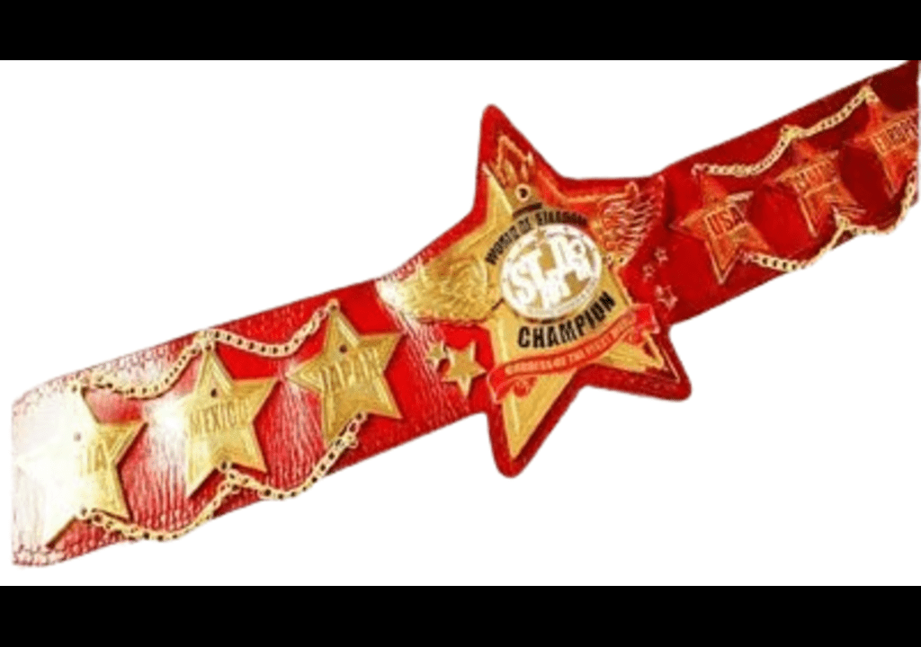 Stardom World Championship Wrestling Belt