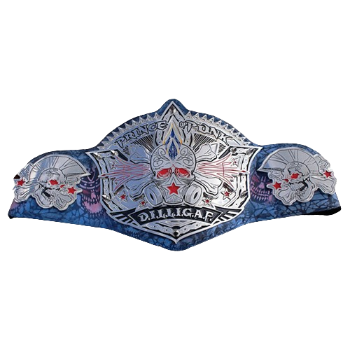 Shannon Moore DILLIGAF Title Belt