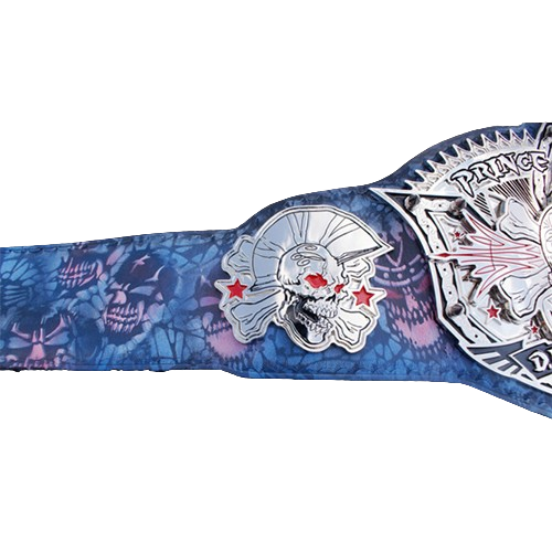 Shannon Moore DILLIGAF Title Belt