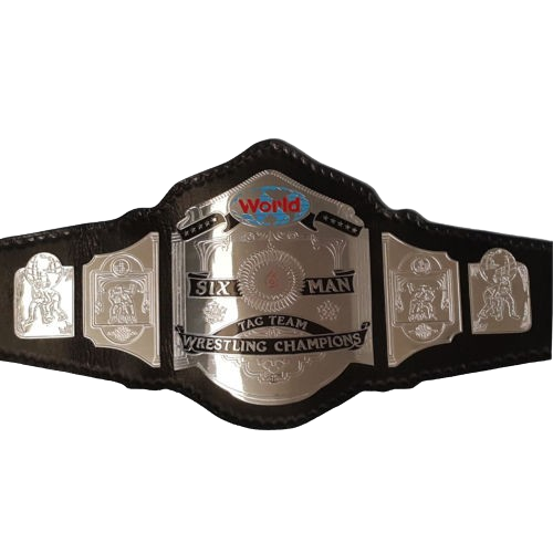 Six Man Tag Team Championship Belt