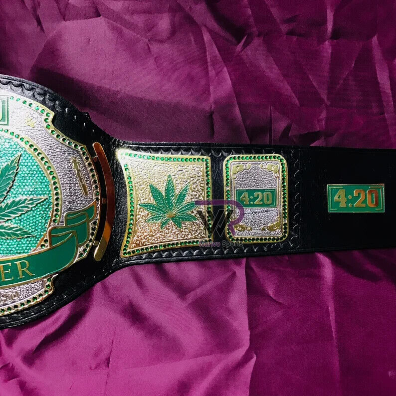 Smoking Stoner World Heavyweight Belt