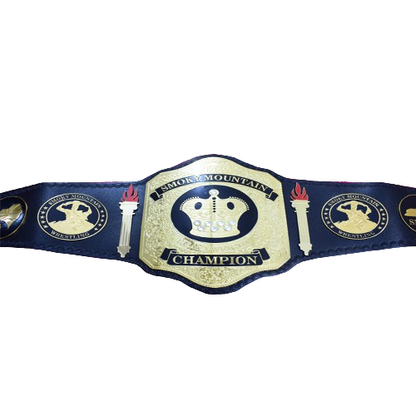 Smoky Mountain Wrestling Championship Belt