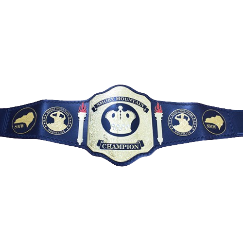 Smoky Mountain Wrestling Championship Belt