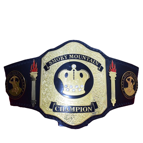 Smoky Mountain Wrestling Championship Belt