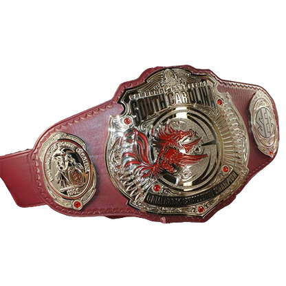 South Carolina Gamecocks Basketball Challenge Belt
