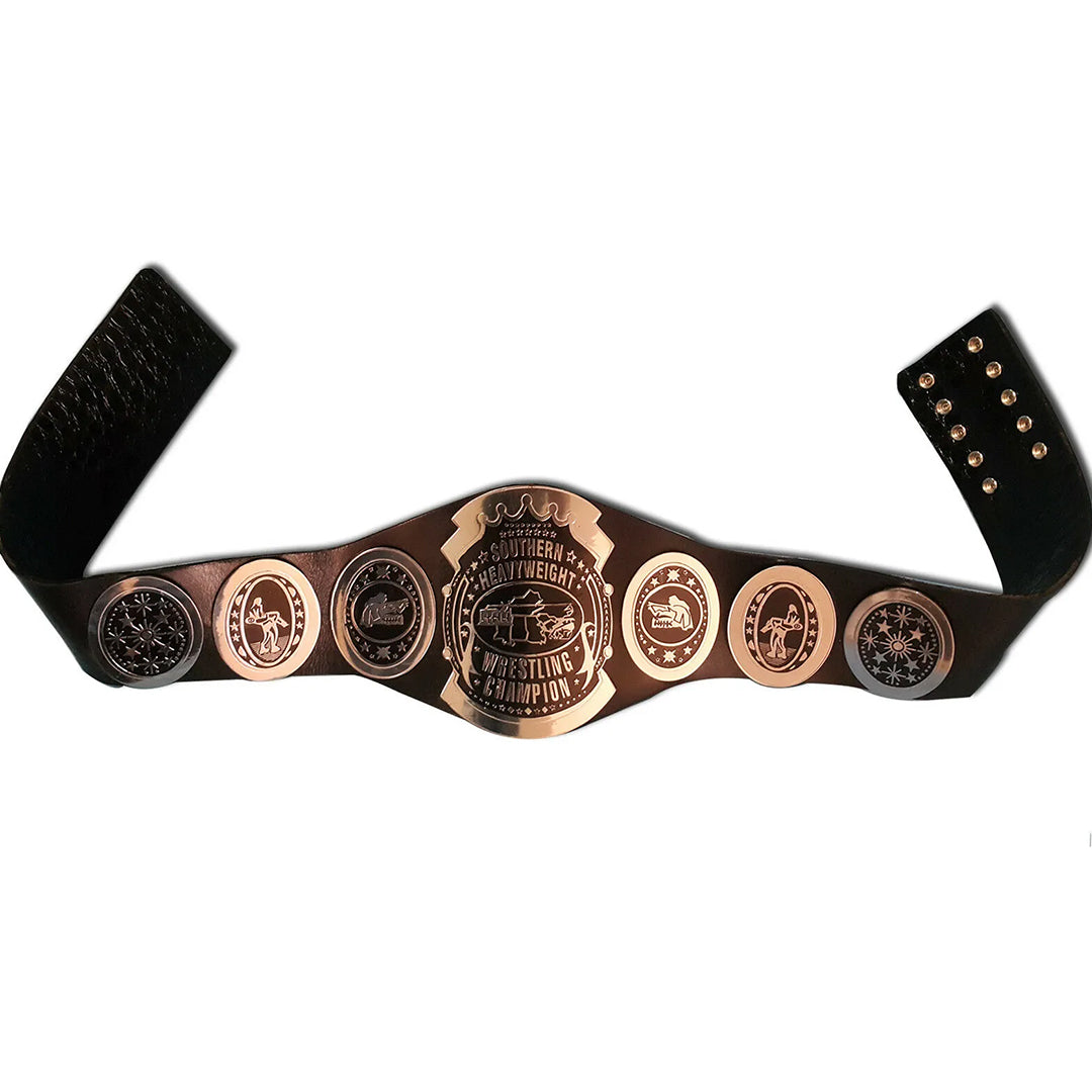 Southern Heavyweight Wrestling Replica Belt
