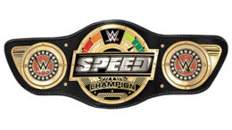 WWE Speed Championship Belt Replica