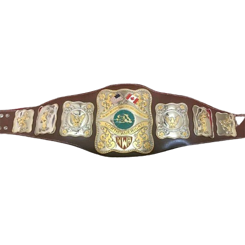 NWA North American Heavyweight Belt