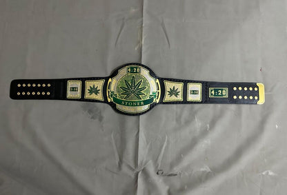Stoner Maple Leafs Championship Belt