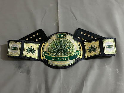 Stoner Maple Leafs Championship Belt