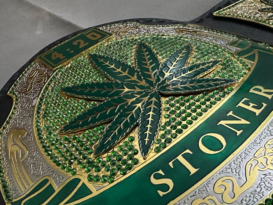 Stoner Maple Leafs Championship Belt
