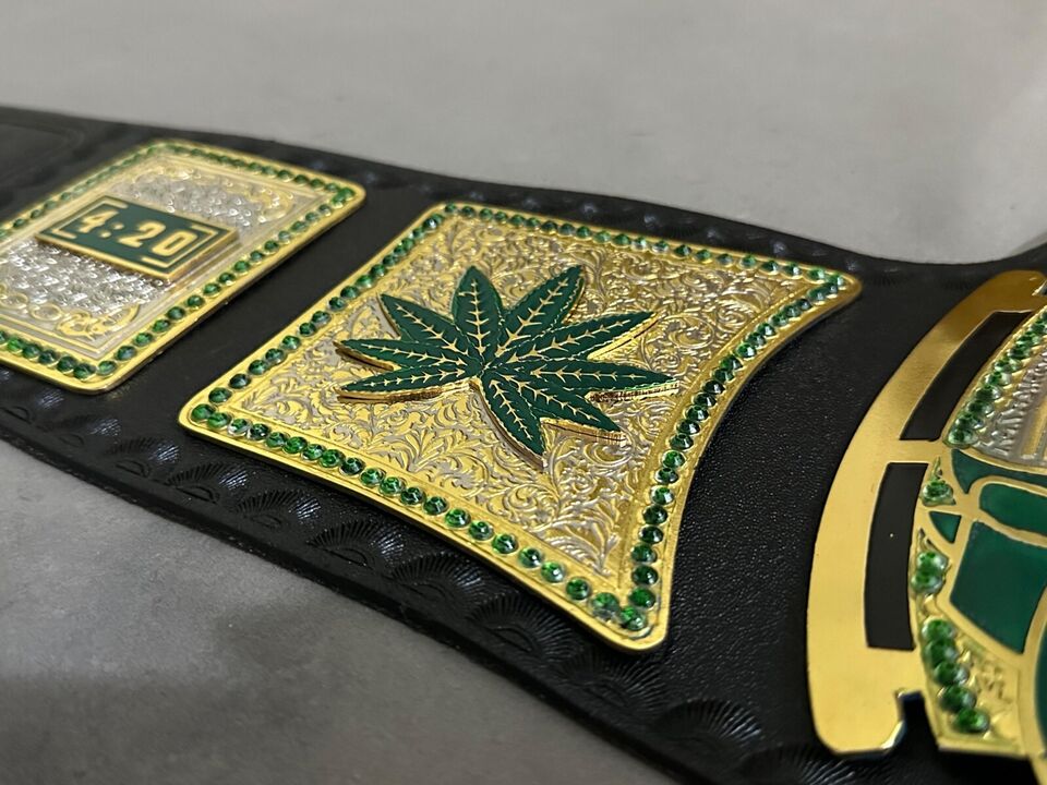 Stoner Maple Leafs Championship Belt