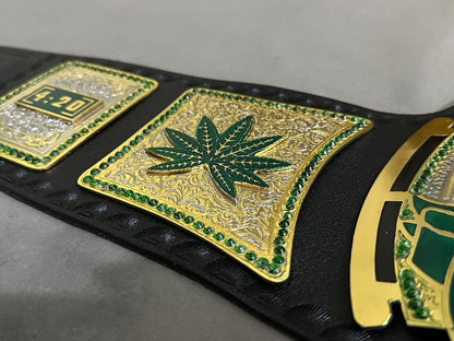 Stoner Maple Leafs Championship Belt