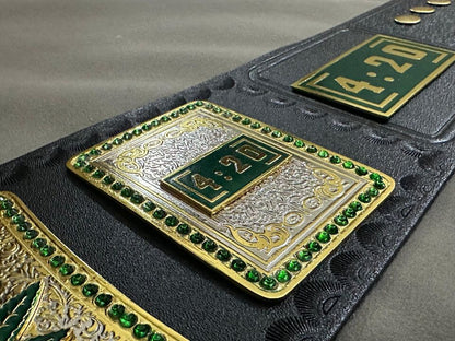 Stoner Maple Leafs Championship Belt