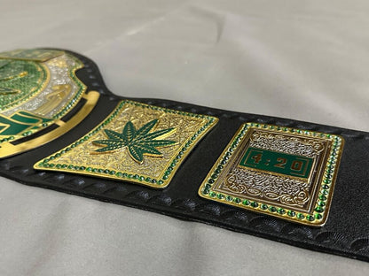 Stoner Maple Leafs Championship Belt