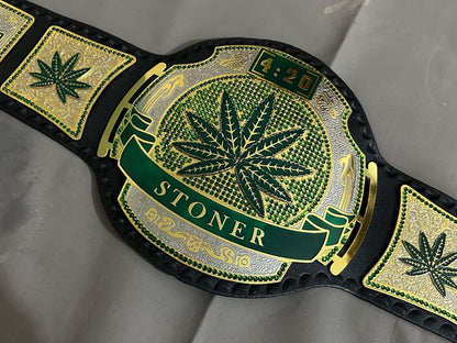 Stoner Maple Leafs Championship Belt