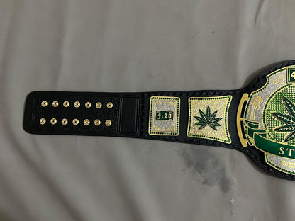 Stoner Maple Leafs Championship Belt