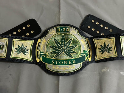 Stoner Maple Leafs Championship Belt