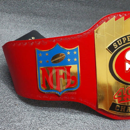 Super Bowl 49ers Championship Belt