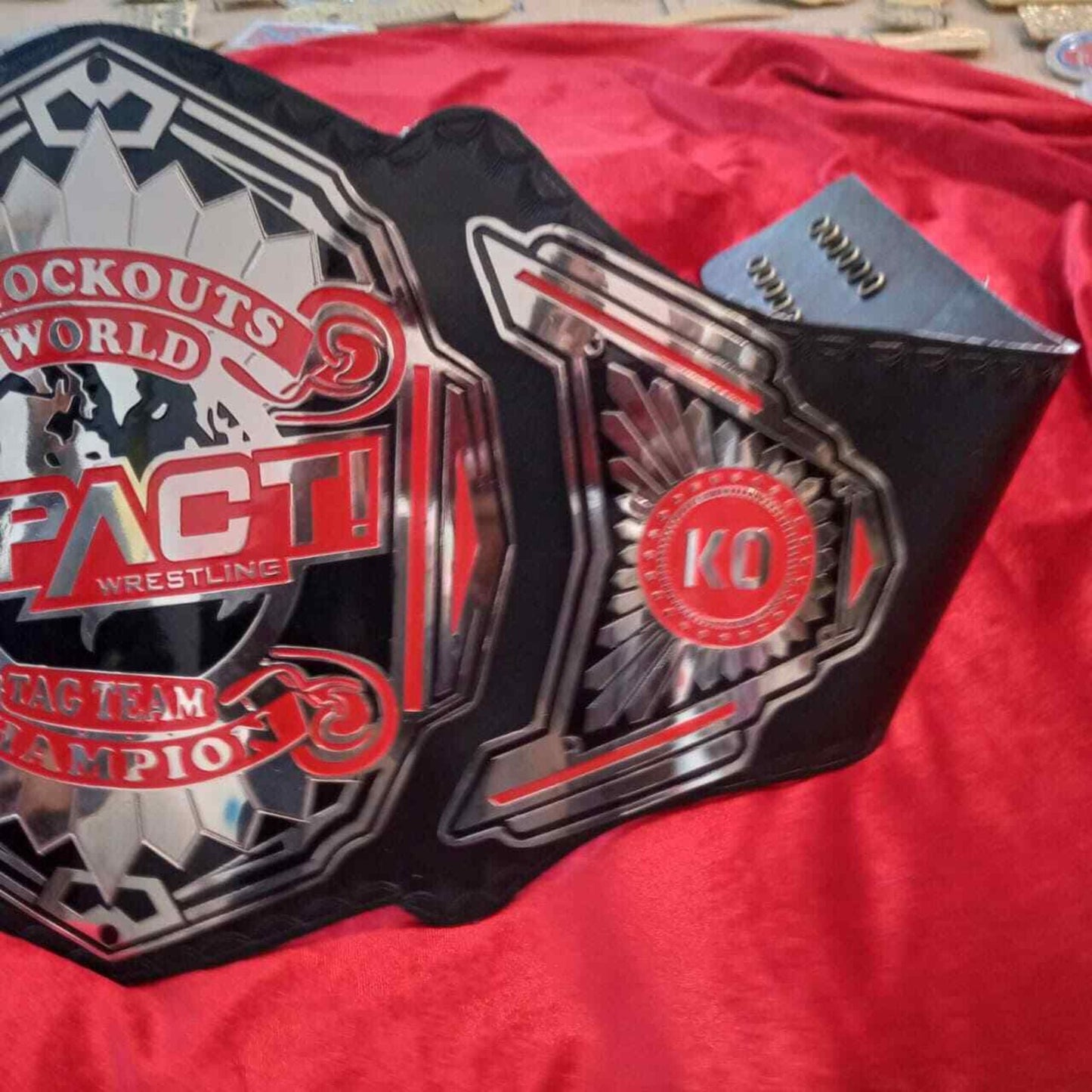 TNA Knockouts Tag Team Belt