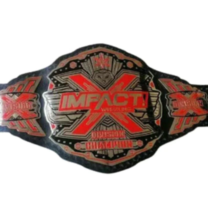 TNA Impact X Division Championship Belt