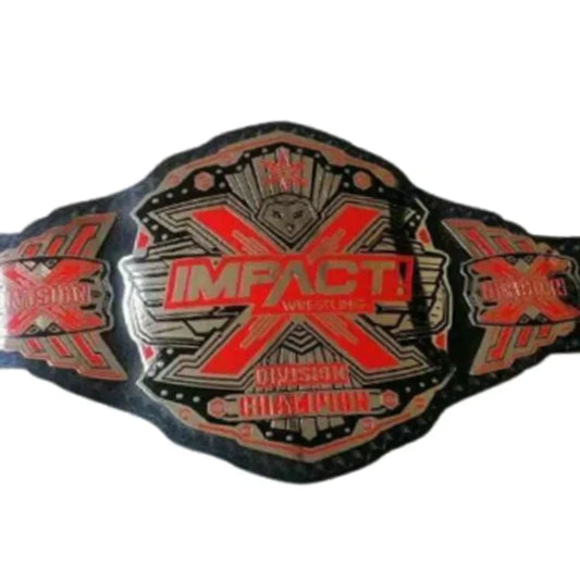 TNA Impact X Division Championship Belt