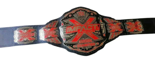 TNA Impact X Division Championship Belt