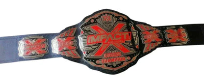 TNA Impact X Division Championship Belt