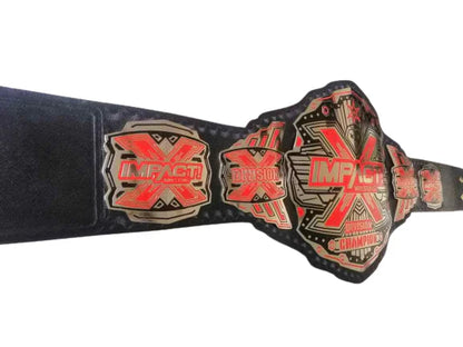 TNA Impact X Division Championship Belt