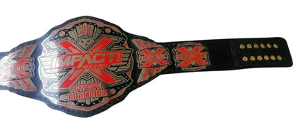 TNA Impact X Division Championship Belt