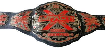 TNA Impact X Division Championship Belt