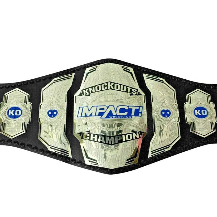 TNA Impact Knockouts Championship Belt