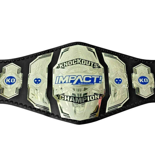 TNA Impact Knockouts Championship Belt