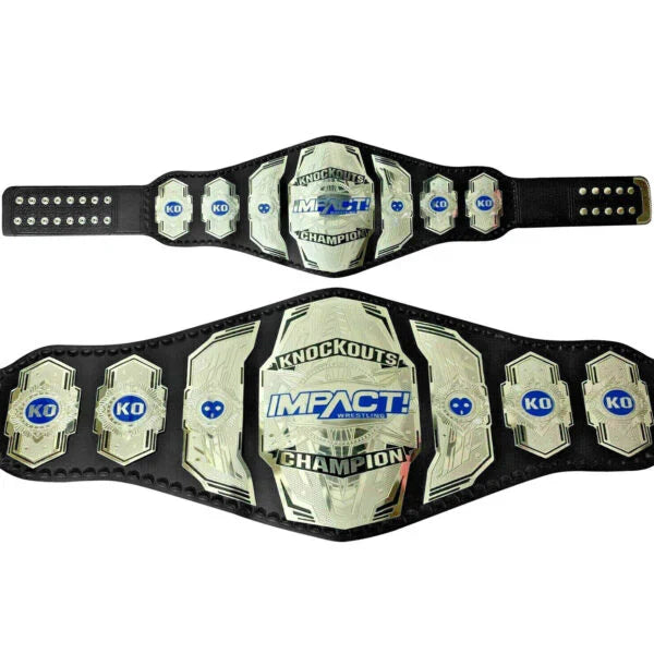 TNA Impact Knockouts Championship Belt