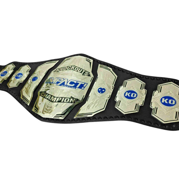 TNA Impact Knockouts Championship Belt