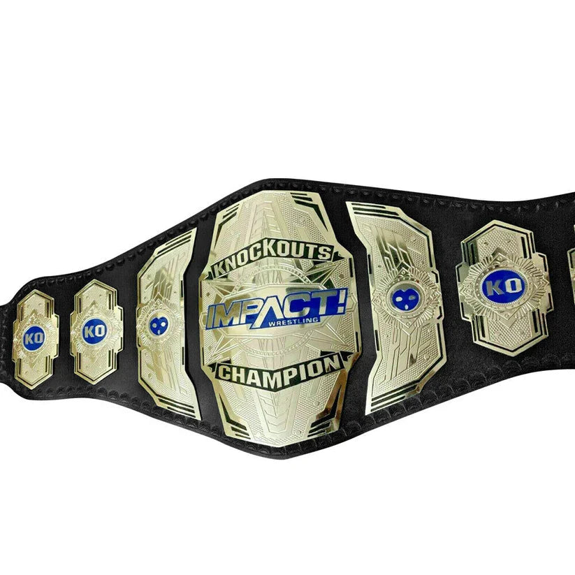 TNA Impact Knockouts Championship Belt