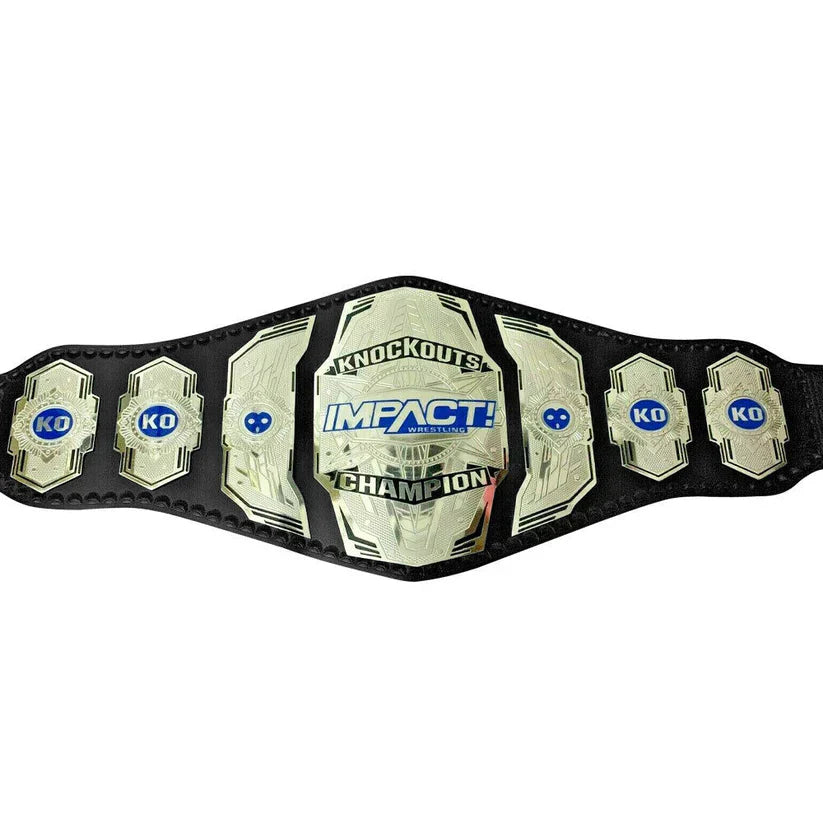 TNA Impact Knockouts Championship Belt