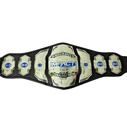 TNA Impact Knockouts Championship Belt