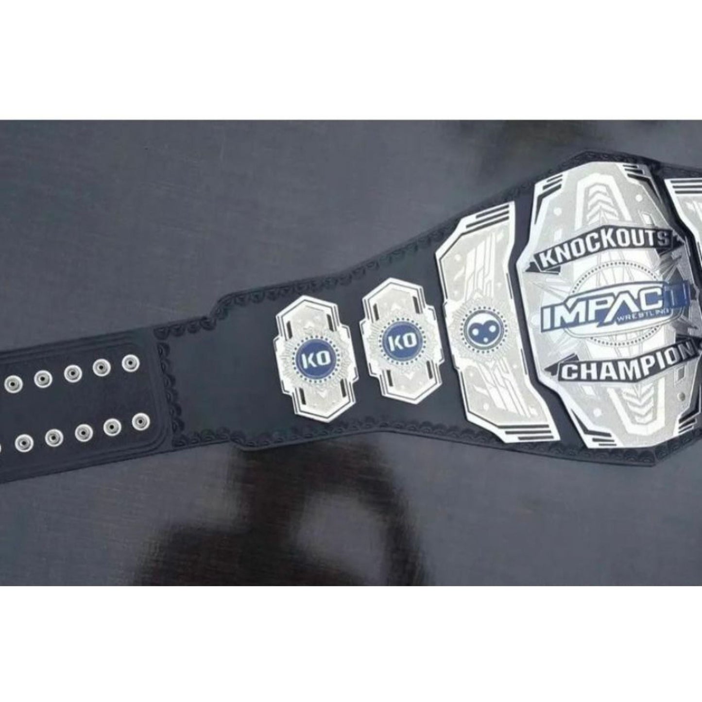TNA Impact Knockouts Championship Belt