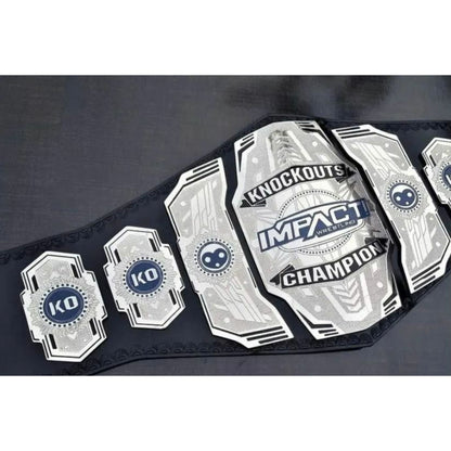 TNA Impact Knockouts Championship Belt