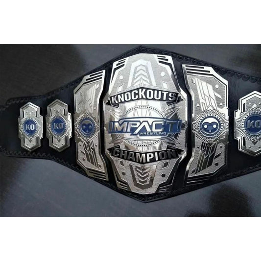 TNA Impact Knockouts Championship Belt