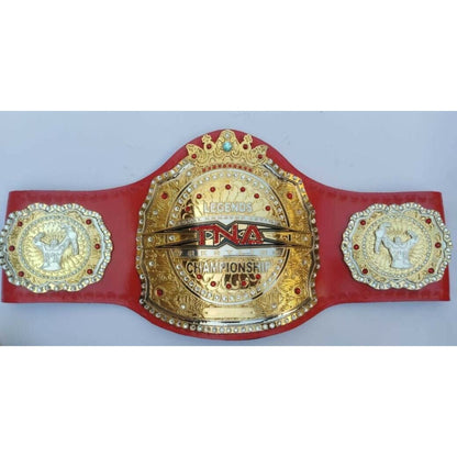 TNA Legends Wrestling Championship Belt