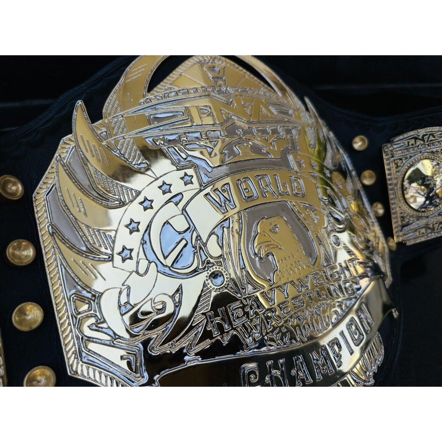 TNA World Heavyweight Championship Belt