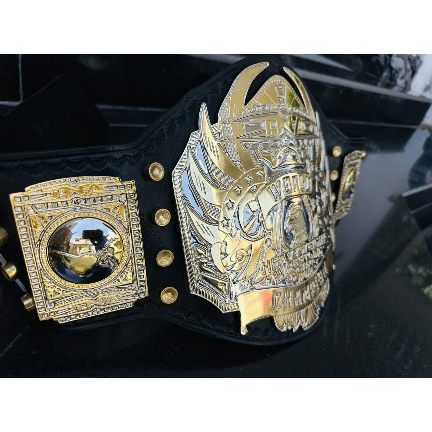 TNA World Heavyweight Championship Belt